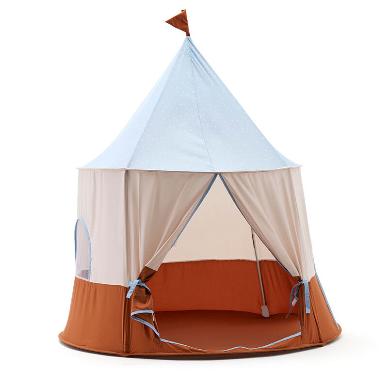 Kid's Concept - Namiot do zabawy Circus, niebieski