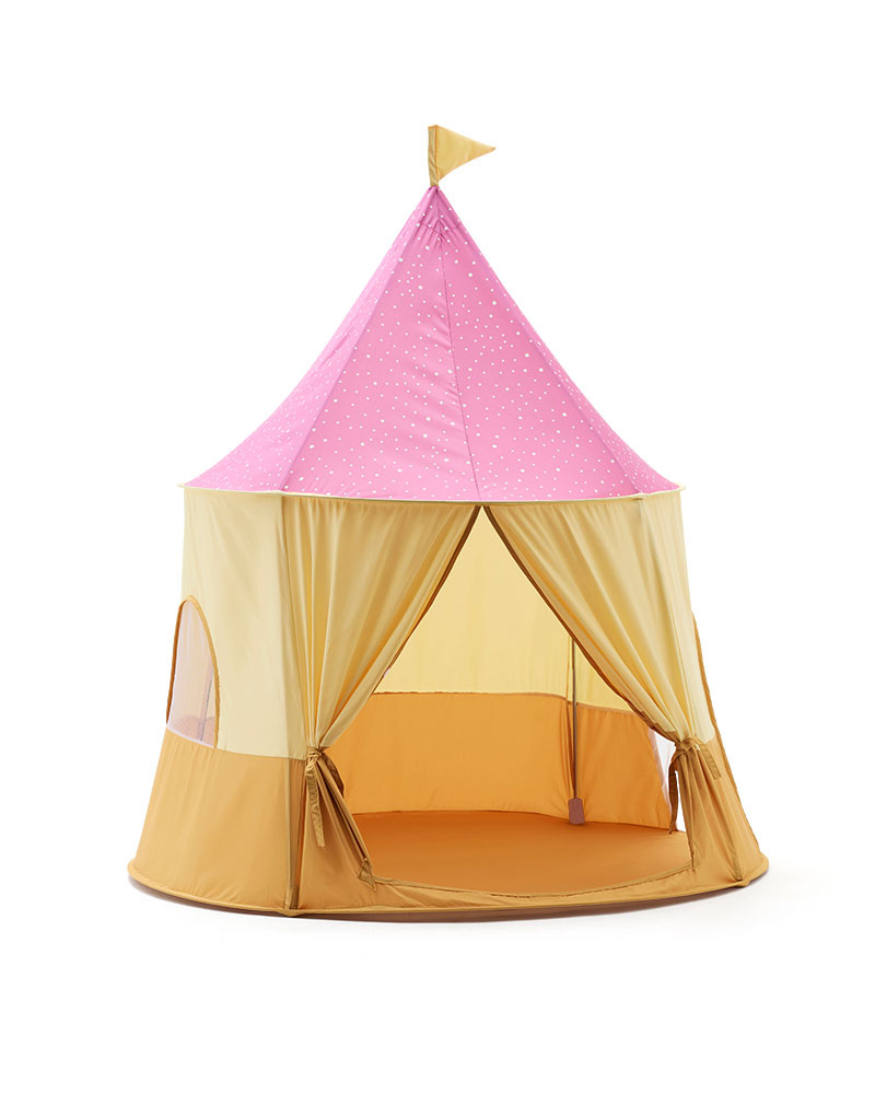 Kid's Concept - Namiot do zabawy Circus, różowy