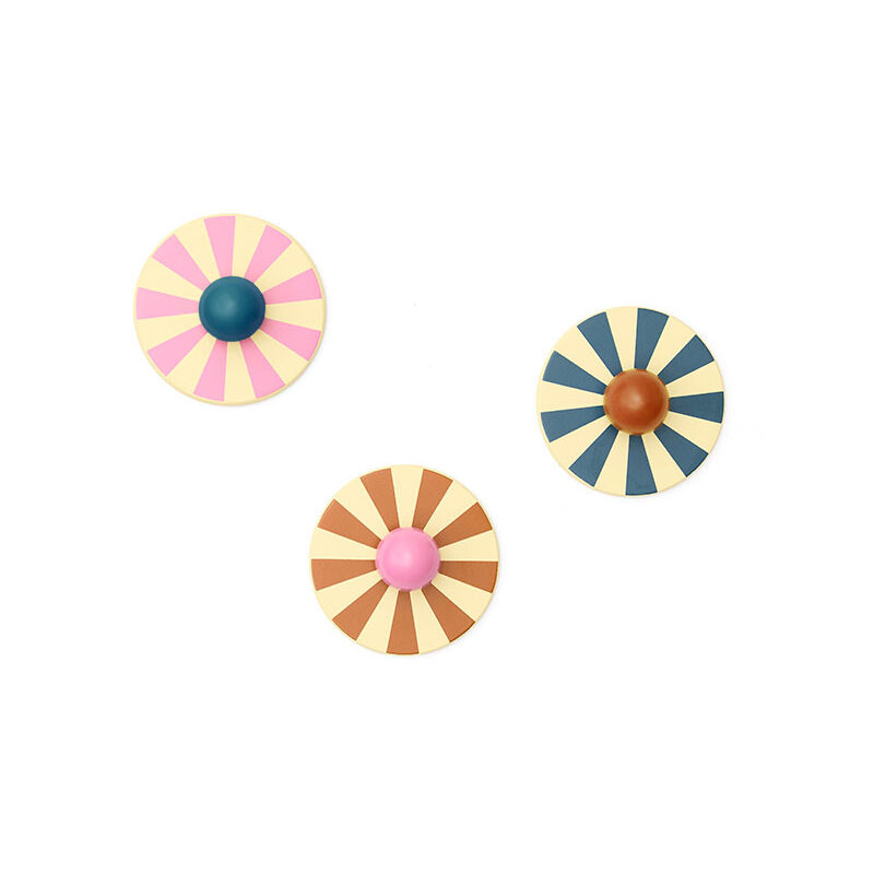 Kid's Concept - Wieszaki ścienne circus, 3 sztuki