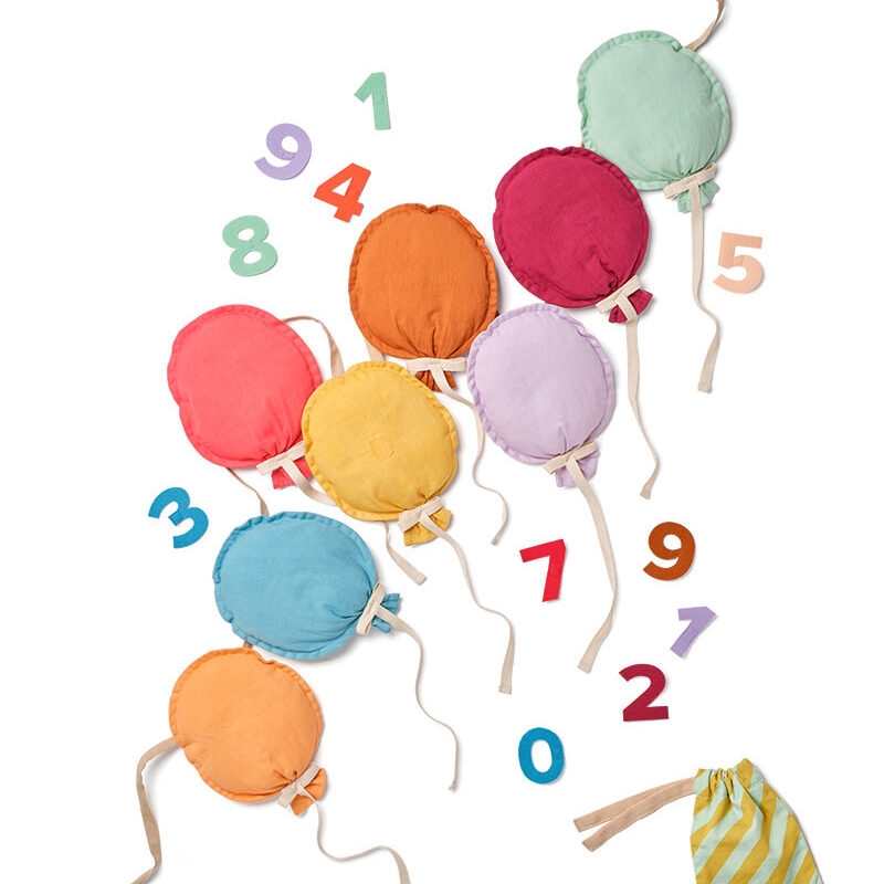 Kid's Concept - urodzinowa girlanda z balonów