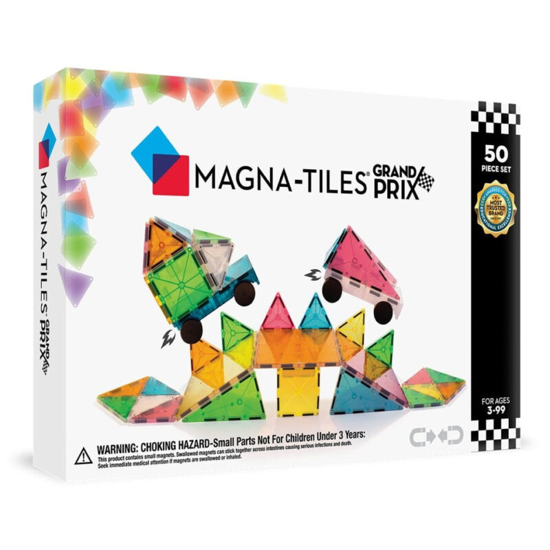 MAGNA-TILES® Klocki Magnetyczne Grand Prix 50el.