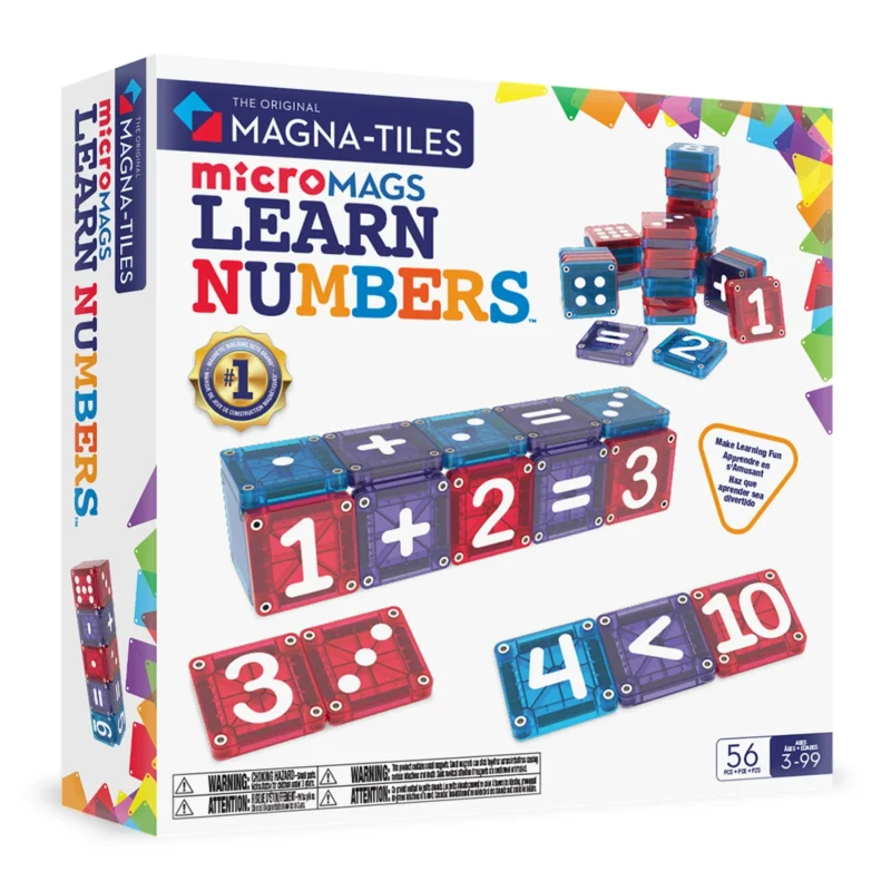 MAGNA-TILES® Klocki Magnetyczne Learn Numbers