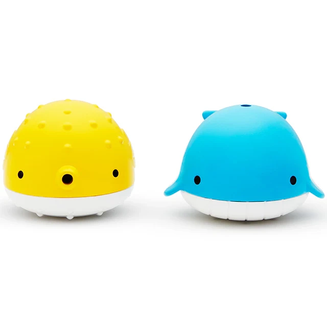Munchkin Color Buddies™ Zabawki i kolorowe pastylki do kąpieli - obrazek 4