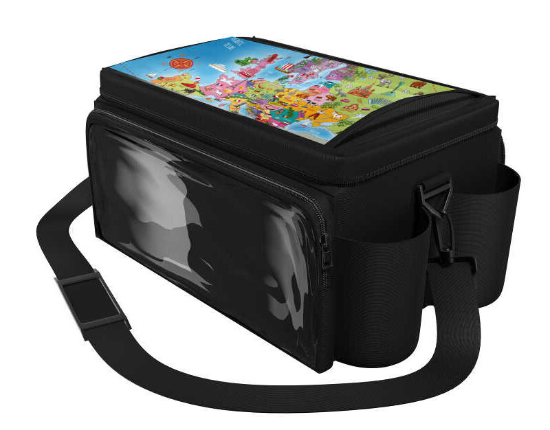 Tuloko TORBA PODRÓŻNIKA do samochodu / czarna