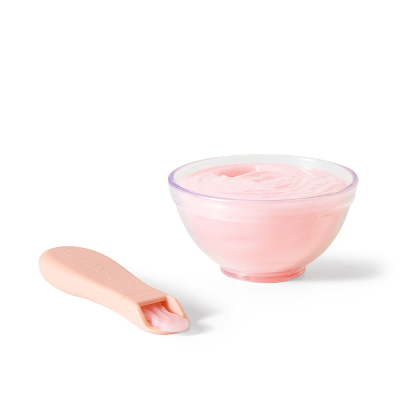 Tiny Harlow, Magiczna miseczka i łyżeczka, Jogurt Truskawkowy