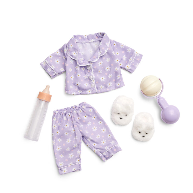 Tiny Harlow Zestaw Sleepy Time Lilac Daisy