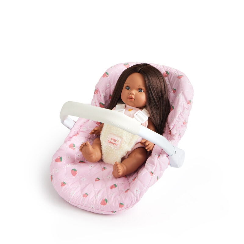 Tiny Harlow fotelik samochodowy dla lalki Strawberry