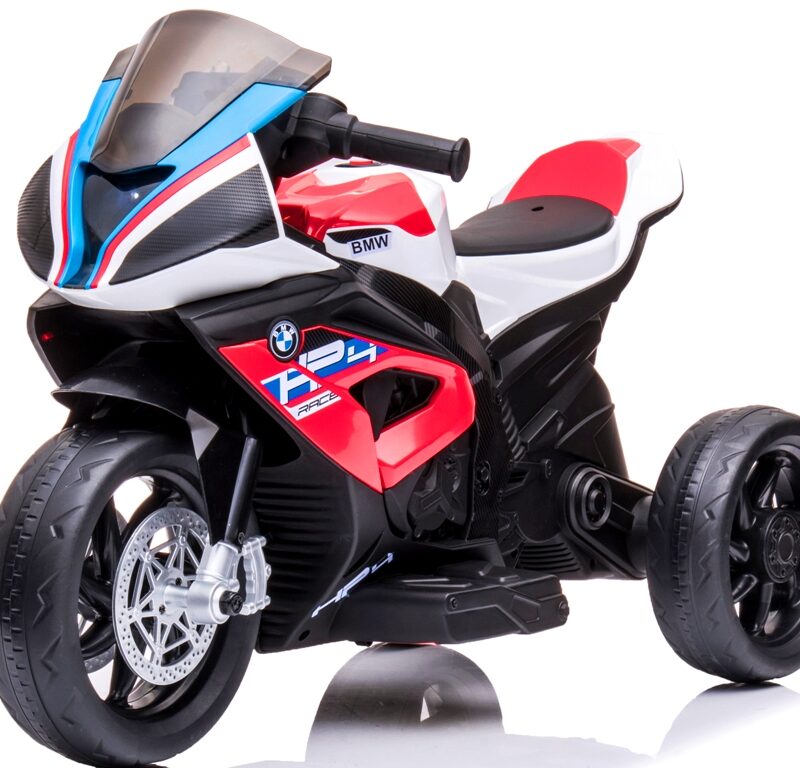 Motorek BMW HP4 czerwony, motorek na akumulator litowo-jonowy