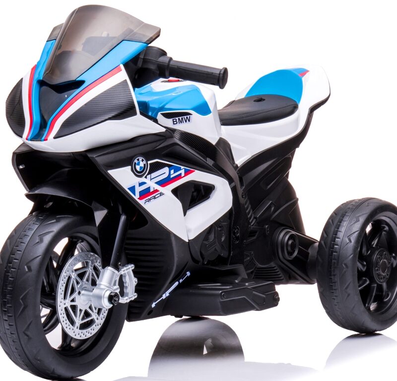 Motorek BMW HP4 biały, motorek na akumulator litowo-jonowy