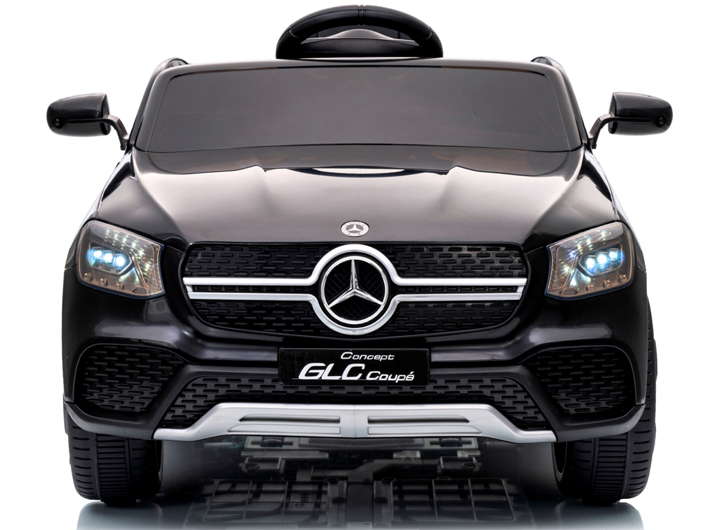 Mercedes GLC COUPE Concept 4x4 CZARNY EVA SKÓRA Licencja Akumulator litowo-jonowy