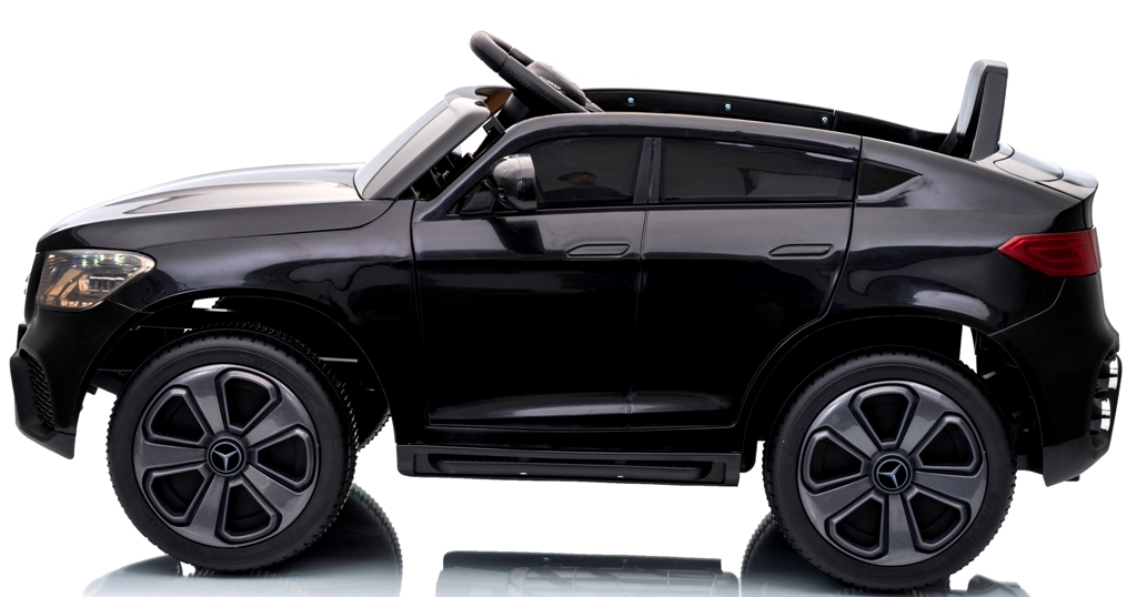 Mercedes GLC COUPE Concept 4x4 CZARNY EVA SKÓRA Licencja Akumulator litowo-jonowy - obrazek 2