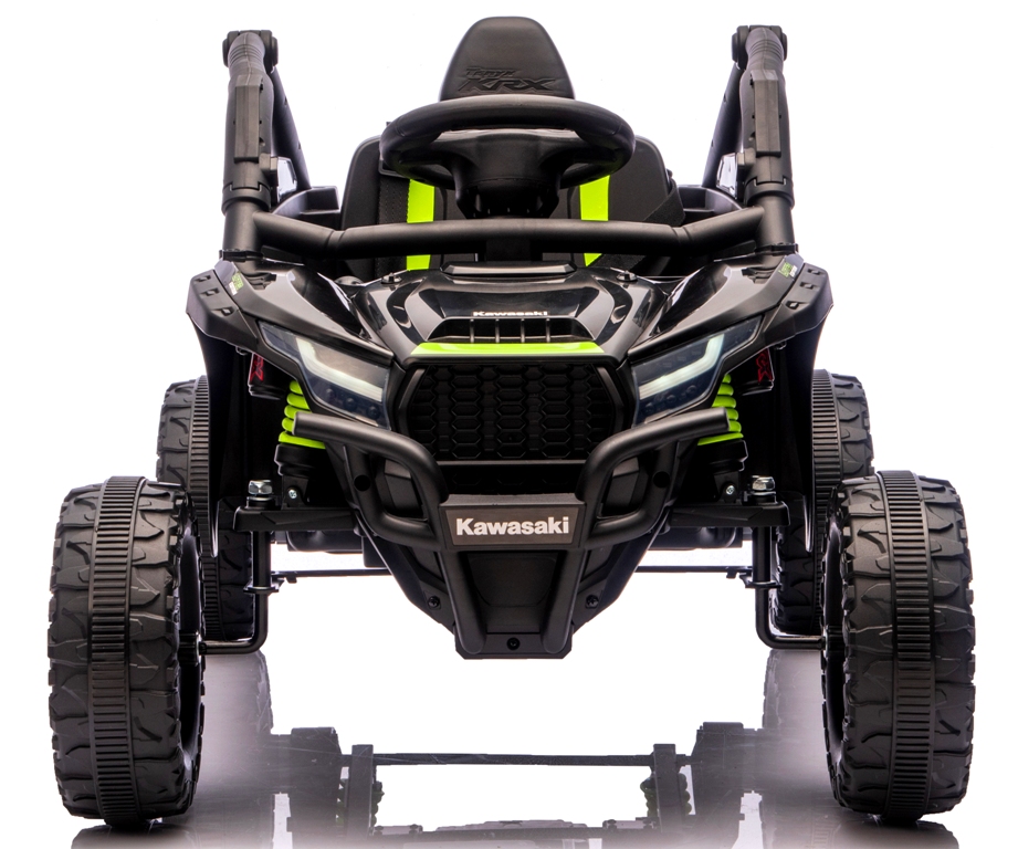 Kawasaki Teryx Czarny Auto na akumulator 4x4 EVA SKÓRA RC Akumulator litowo-jonowy - obrazek 3