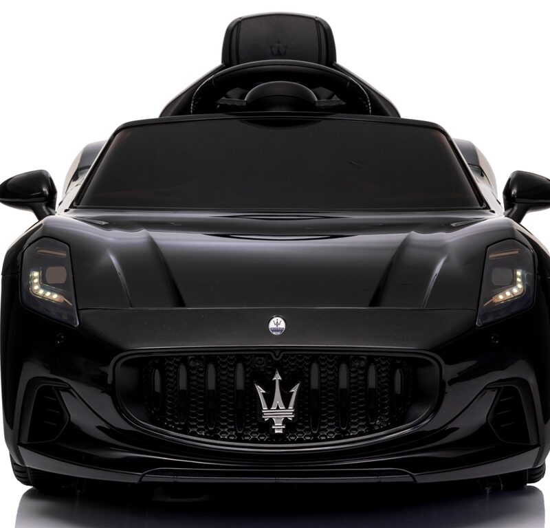 Maserati GranTurismo Czarny Auto na akumulator EVA Skóra pilot Akumulator litowo-jonowy