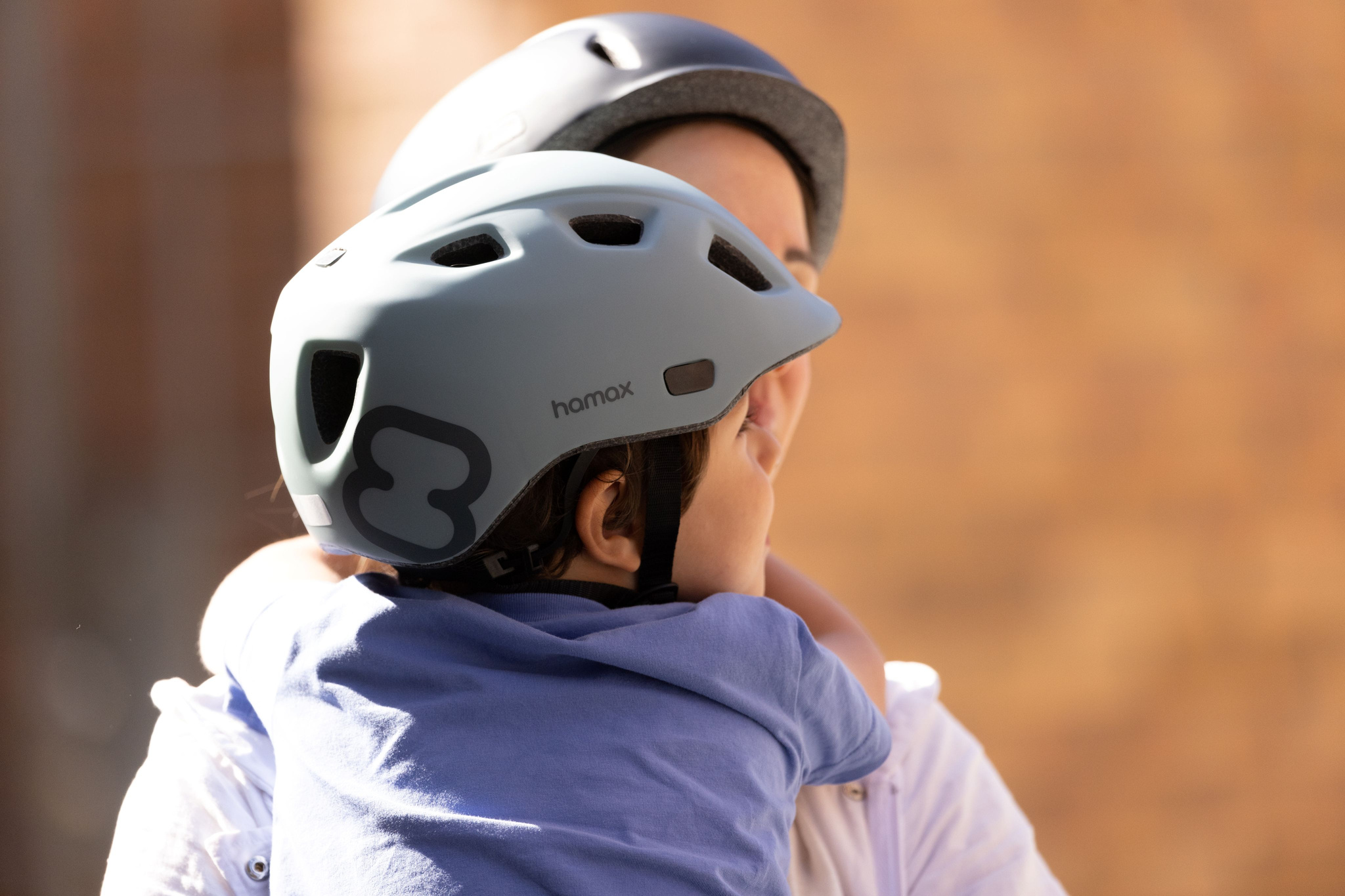 Hamax - kask dziecięcy Thundercap - rozmiar 52-56, zielony - obrazek 2