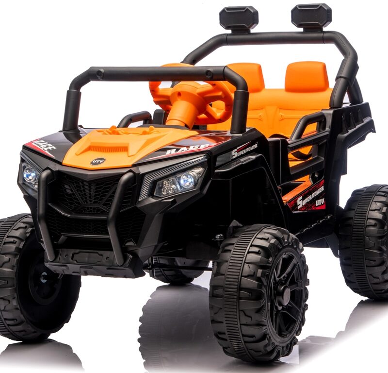 UTV1 R-sport Czarny Auto na akumulator Pilot Akumulator litowo-jonowy