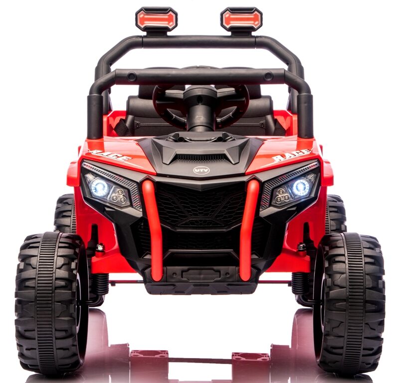 UTV1 R-sport Czerwony Auto na akumulator Pilot Akumulator litowo-jonowy