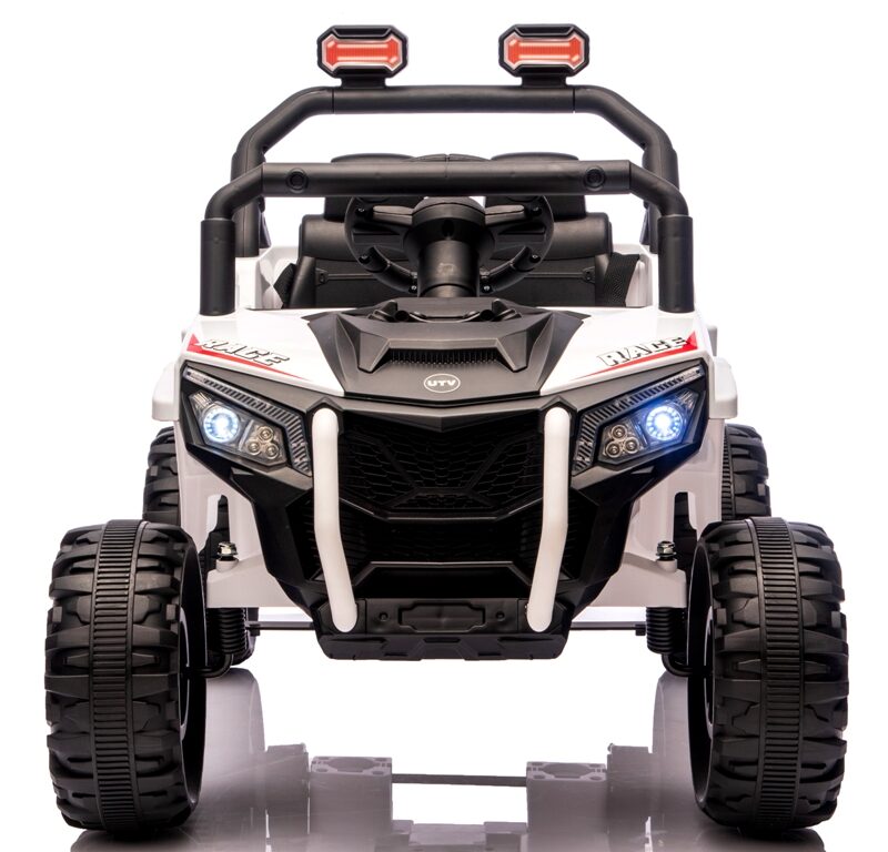 UTV1 R-sport BIAŁY Auto na akumulator Pilot Akumulator litowo-jonowy