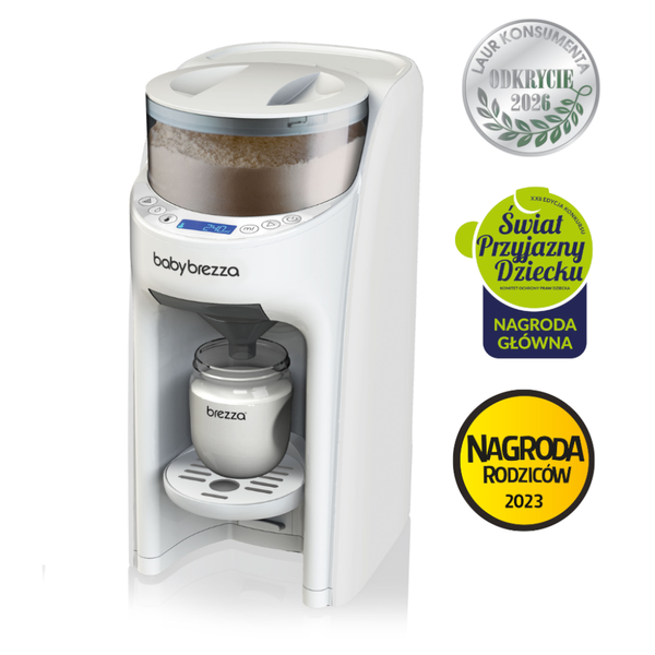 Ekspres do mleka Baby Brezza Formula Pro Advanced All White