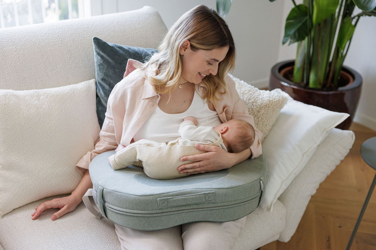 Inglesina Poduszka do karmienia ELYSIA™ - Warm Beige - obrazek 2