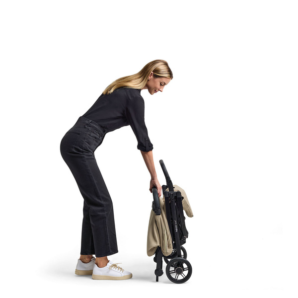 Inglesina Quid 3 - Lunar Beige Wózek spacerowy - obrazek 4