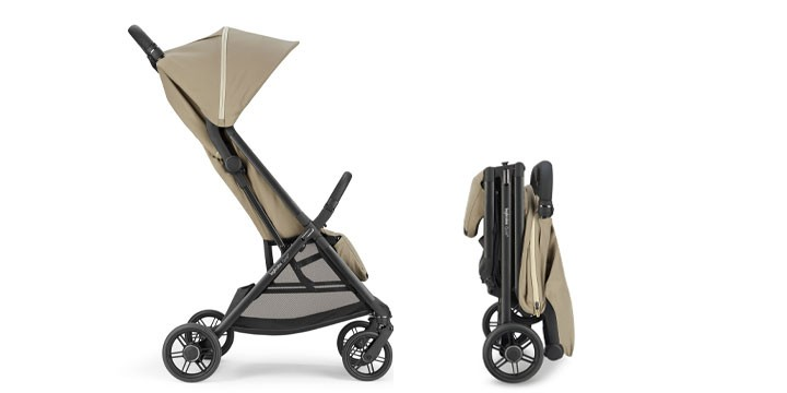 Inglesina Quid 3 - Lunar Beige Wózek spacerowy - obrazek 5