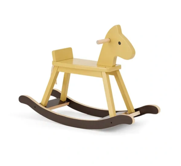 KID'S CONCEPT - koń na biegunach, honey yellow