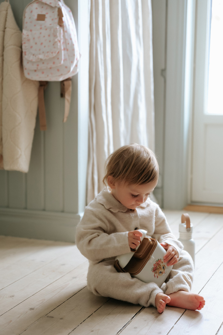 ELODIE DETAILS - lunchbox, Rosy Bow Leo - obrazek 5
