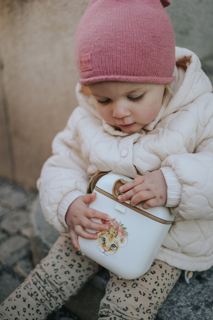 ELODIE DETAILS - lunchbox, Rosy Bow Leo - obrazek 2