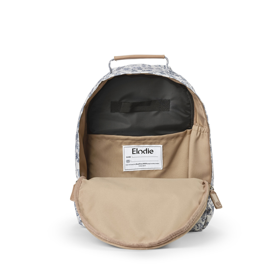 ELODIE DETAILS - plecak BackPack MIDI, Garden Leo Toile - obrazek 3