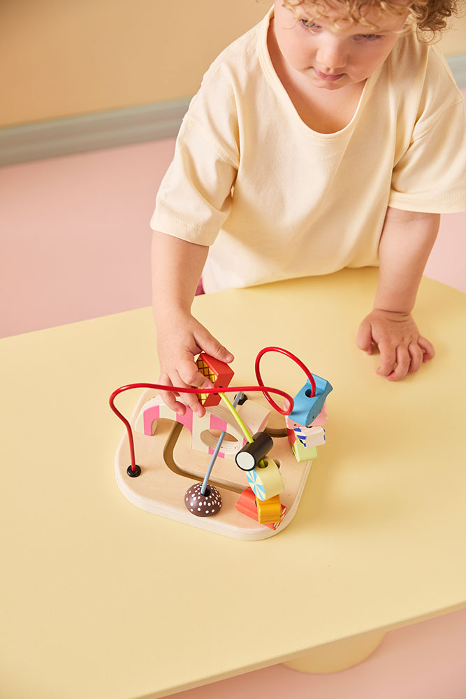 KID'S CONCEPT - pętla drewniana, szwedzkie słodycze - obrazek 3