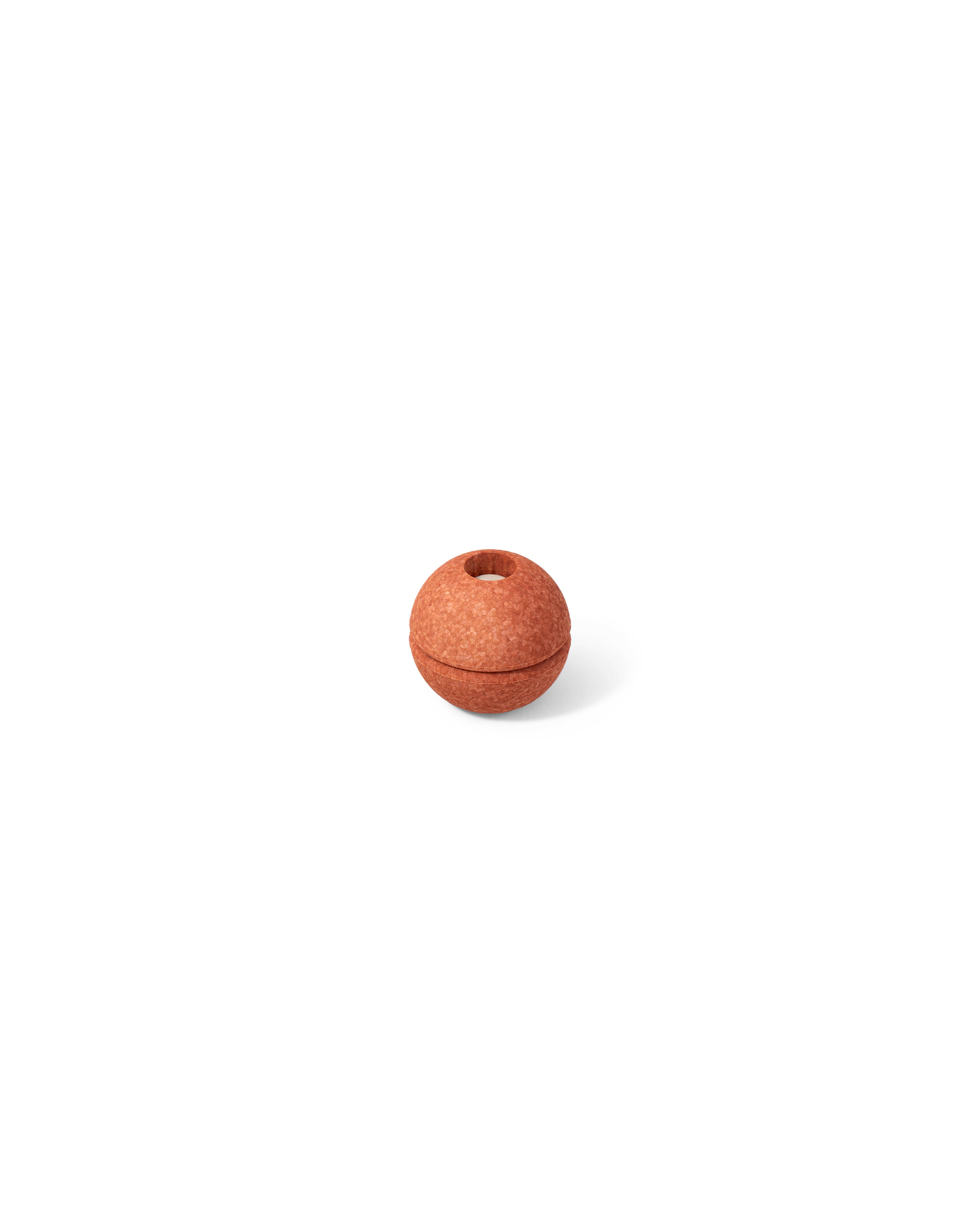 MODU – Foam Ball piłka piankowa, burnt orange / dusty green
