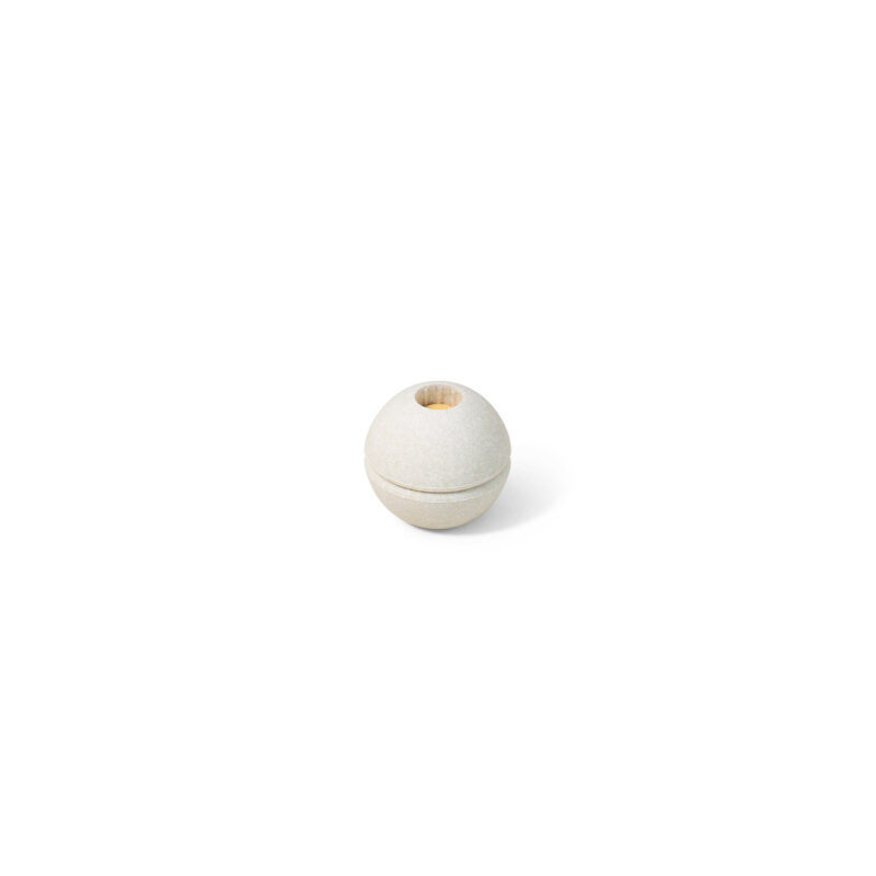 MODU - Foam Ball piłka piankowa, sand grey / honey yellow
