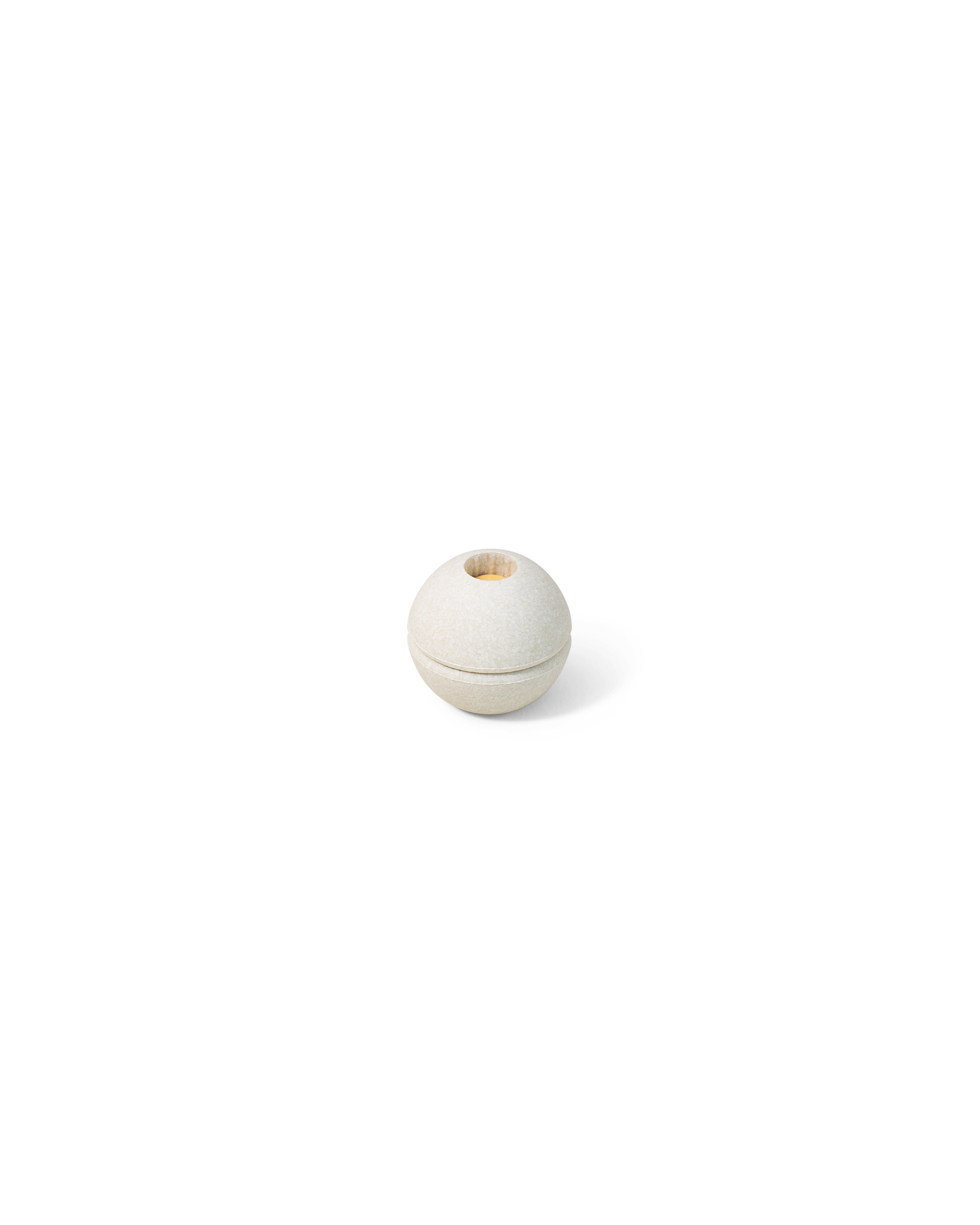 MODU – Foam Ball piłka piankowa, sand grey / honey yellow