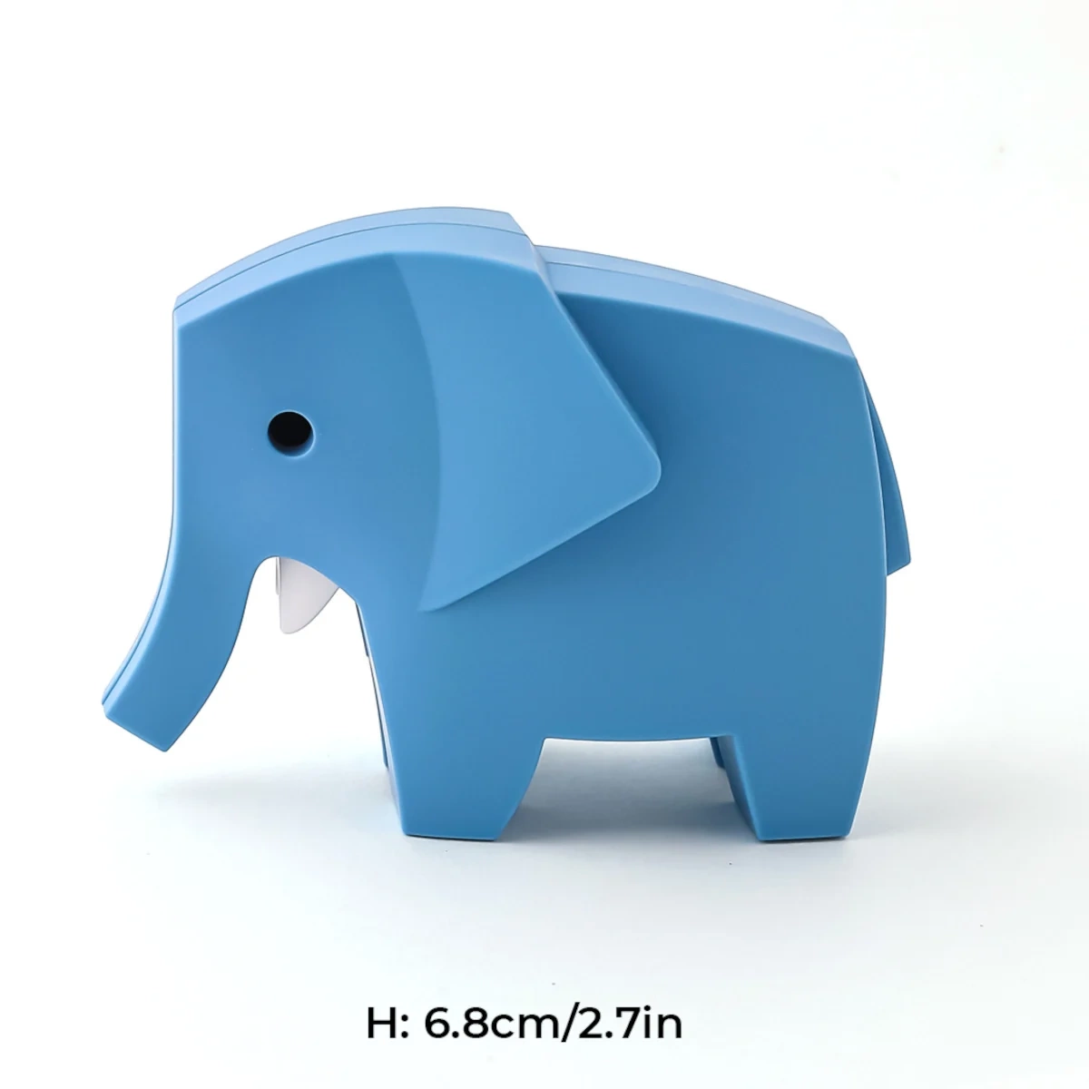 Figurki magnetyczne 3D safari Lew i Słoń – Half Toys 3+ - obrazek 3