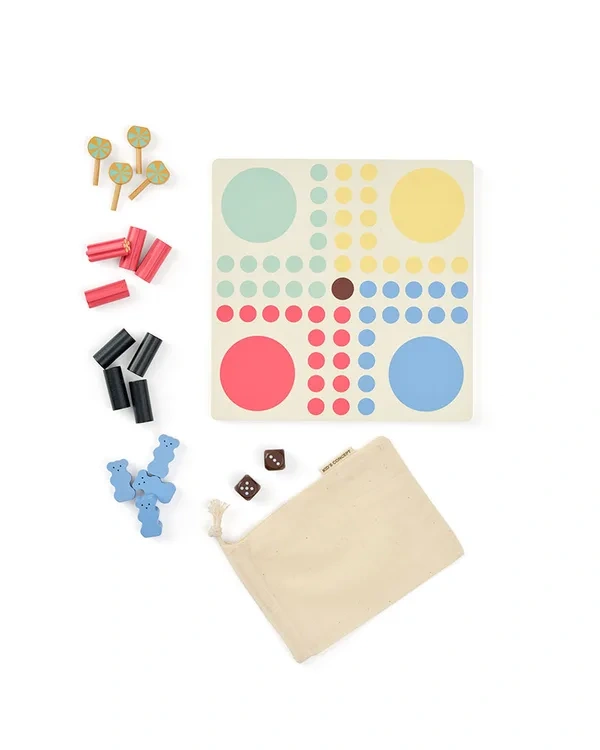 KID'S CONCEPT - gra Ludo szwedzkie słodycze - obrazek 3