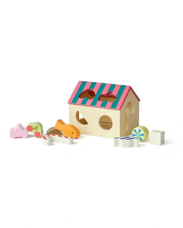 KID’S CONCEPT – sorter domek, szwedzkie słodycze