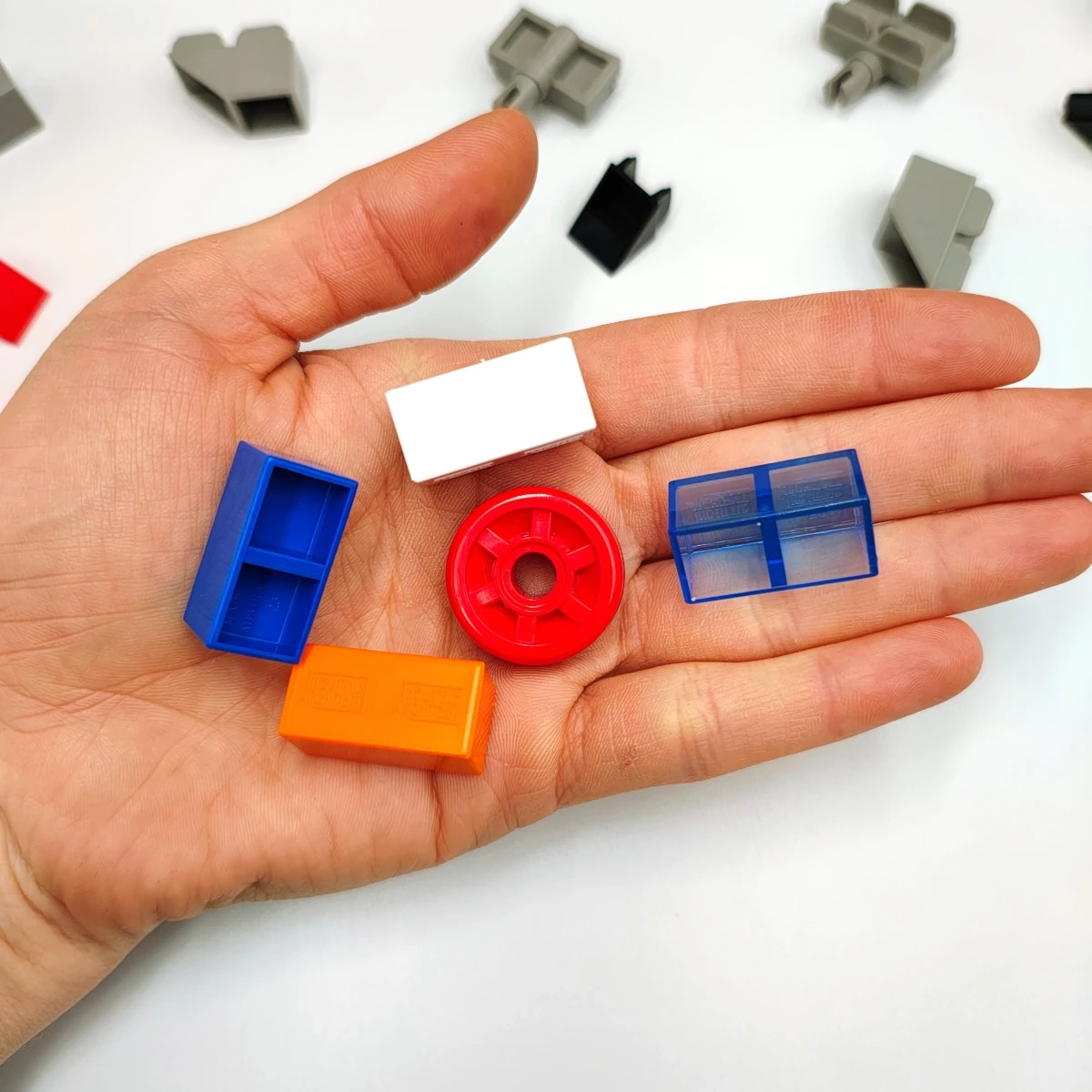 Klocki konstrukcyjne Little Architect Space 383 el. – 4+ - obrazek 3