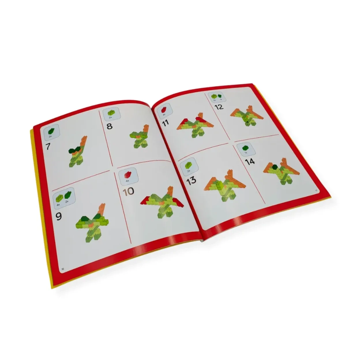 Klocki konstrukcyjne zamek rycerski 359 el. – Little Architect 4+ - obrazek 5