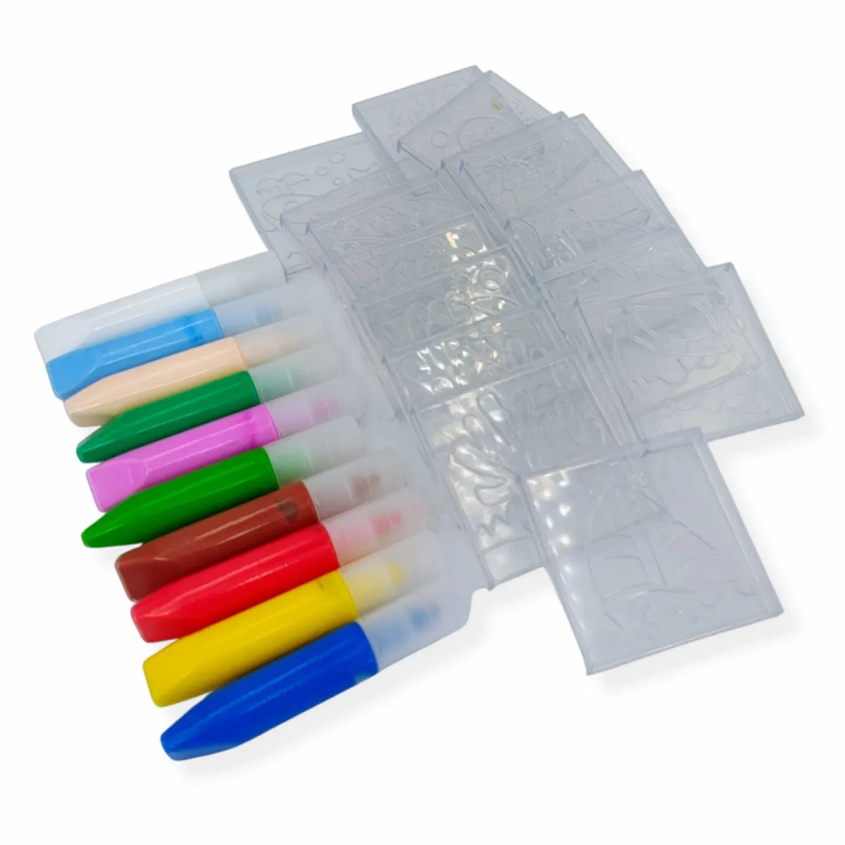 Klocki magnetyczne Ocean Window Art 68 el. – X-Bida 3+ - obrazek 9