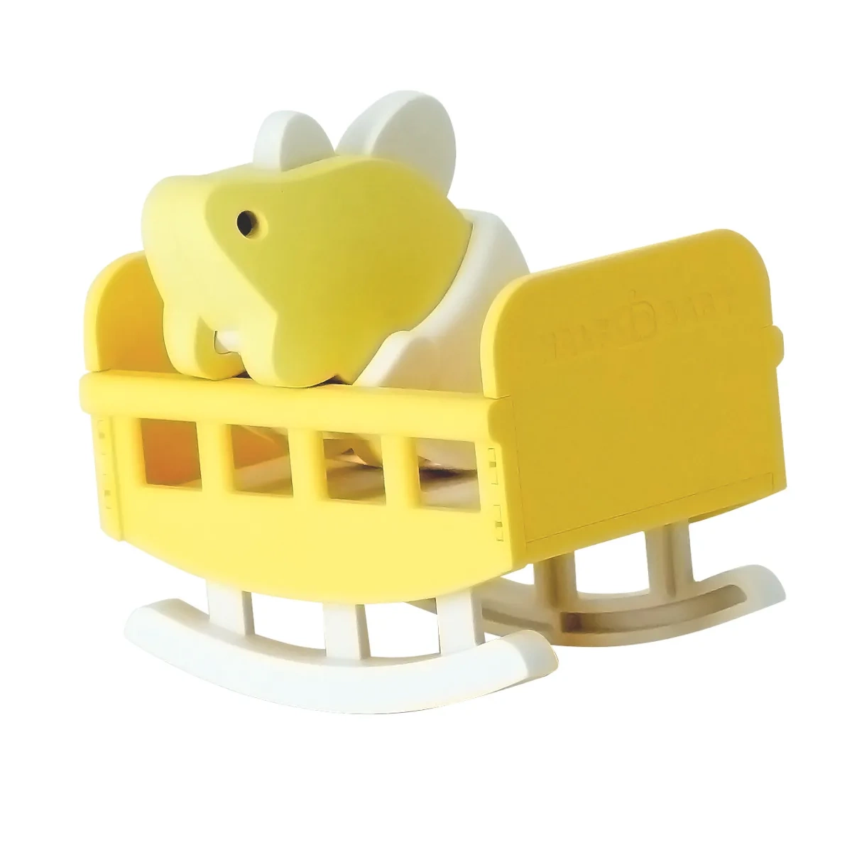 Magnetyczne figurki dinozaurów 3D rodzina – Half Toys 3+ - obrazek 2