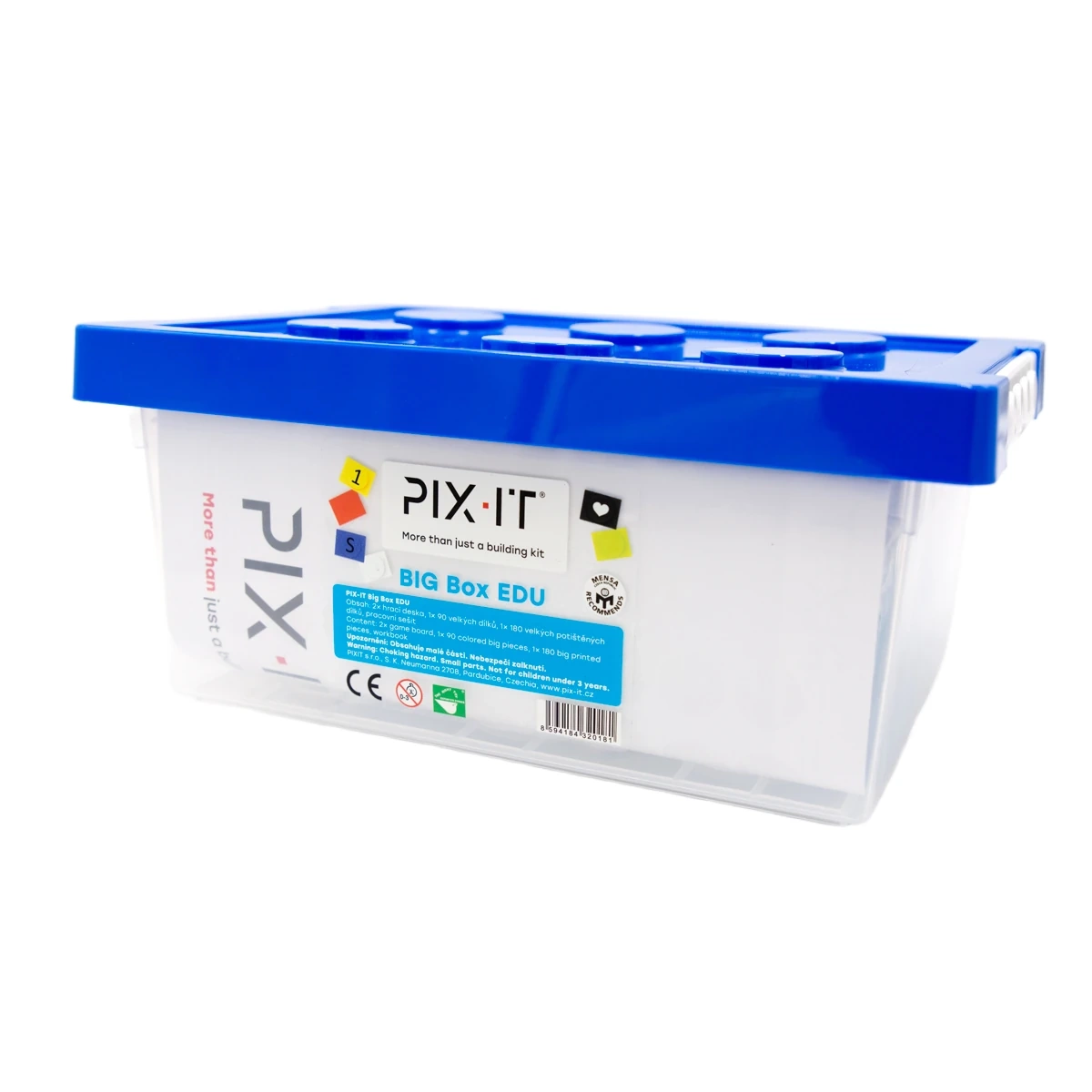 PIX-IT BIG Box Edu 273 elementy – litery i cyfry 4+