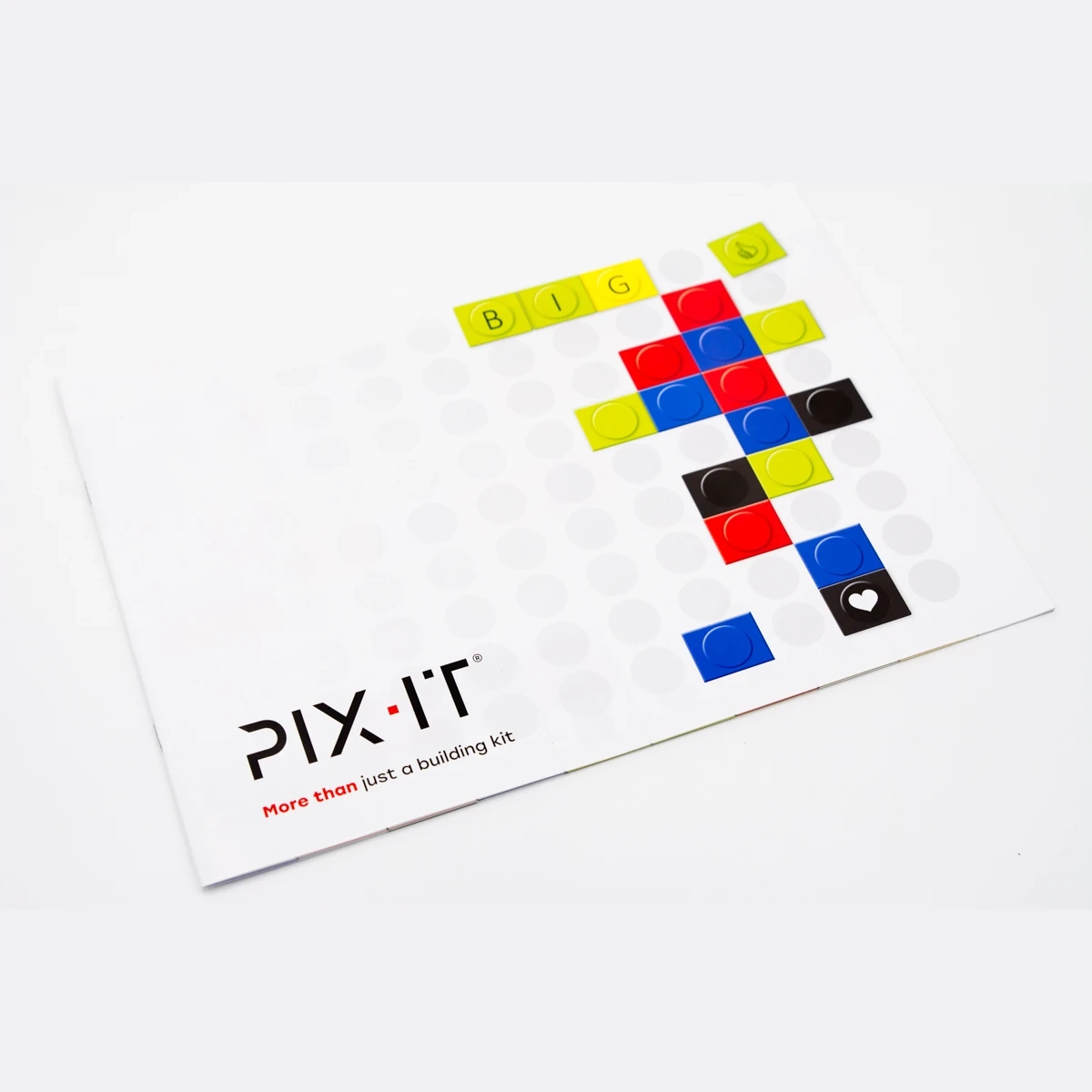 PIX-IT BIG Box Edu 273 elementy – litery i cyfry 4+ - obrazek 4