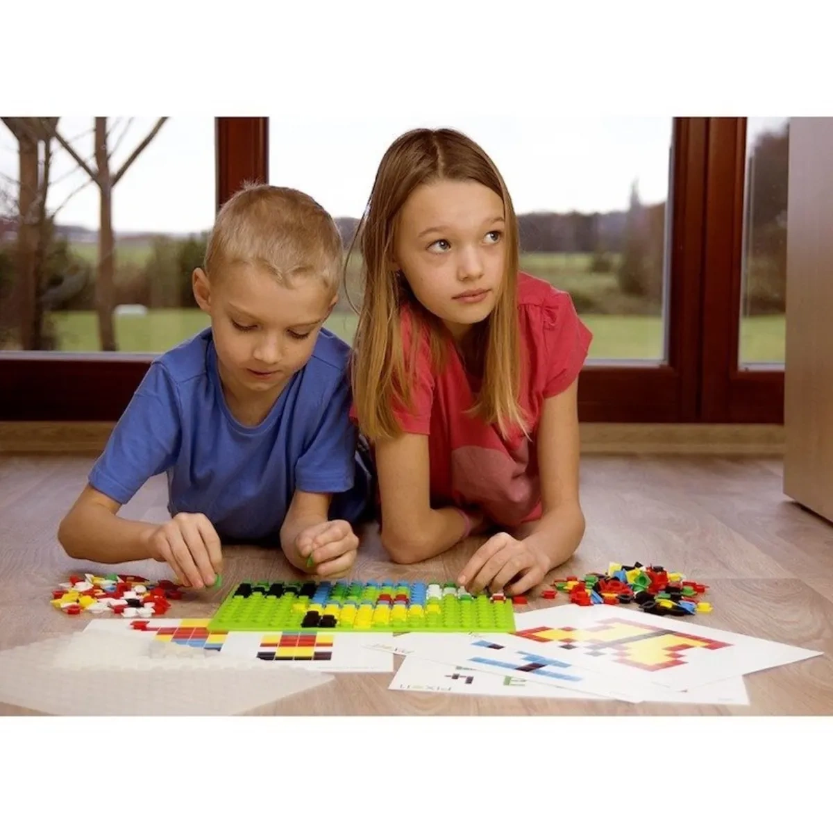PIX-IT Box 6 zestaw edukacyjny 1080 el. – Pix-it 4+ - obrazek 6