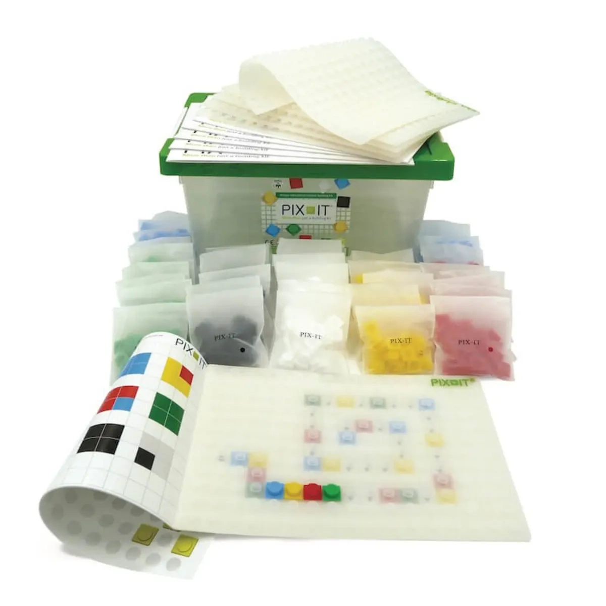 PIX-IT Box 6 zestaw edukacyjny 1080 el. – Pix-it 4+ - obrazek 7