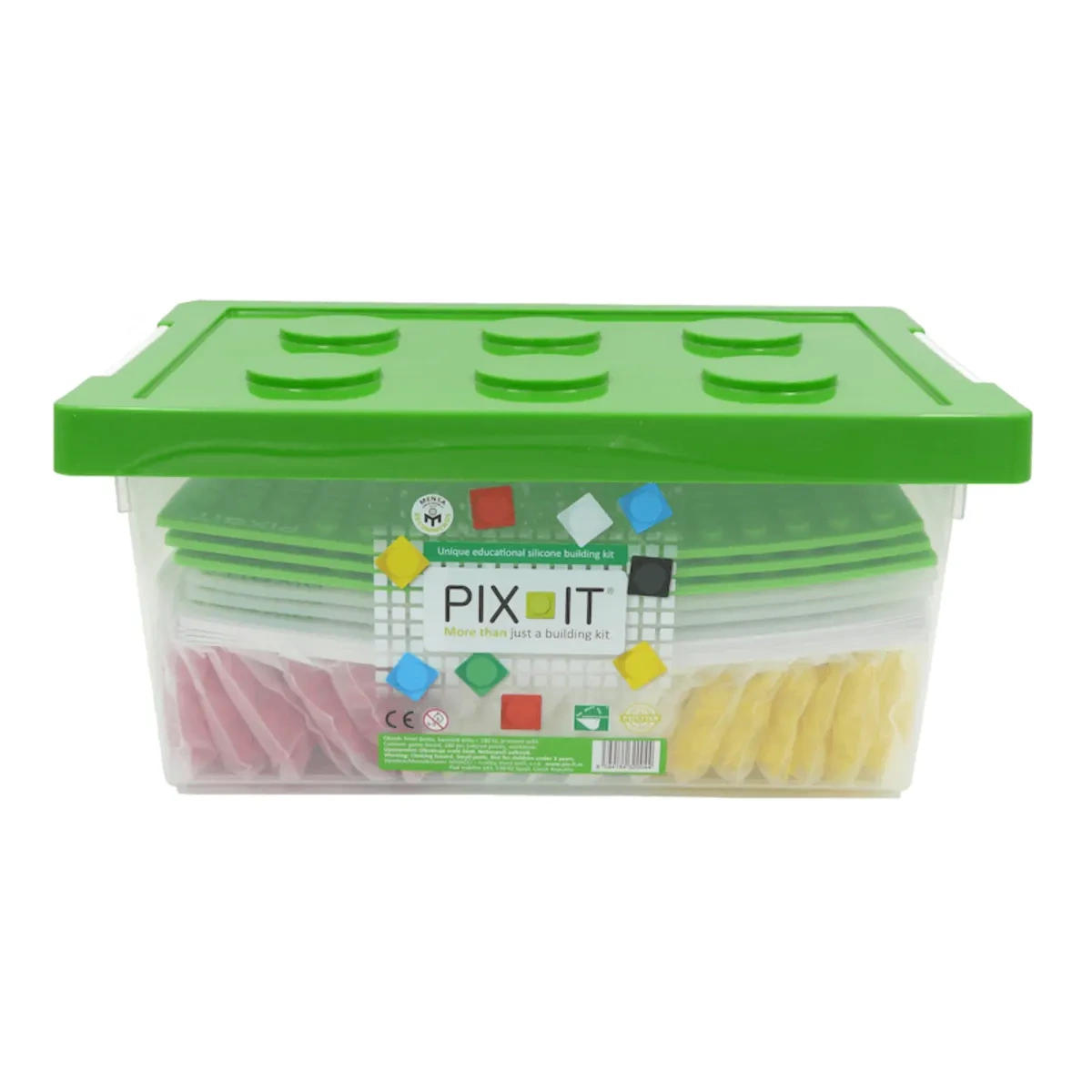 PIX-IT Box 6 zestaw edukacyjny 1080 el. – Pix-it 4+