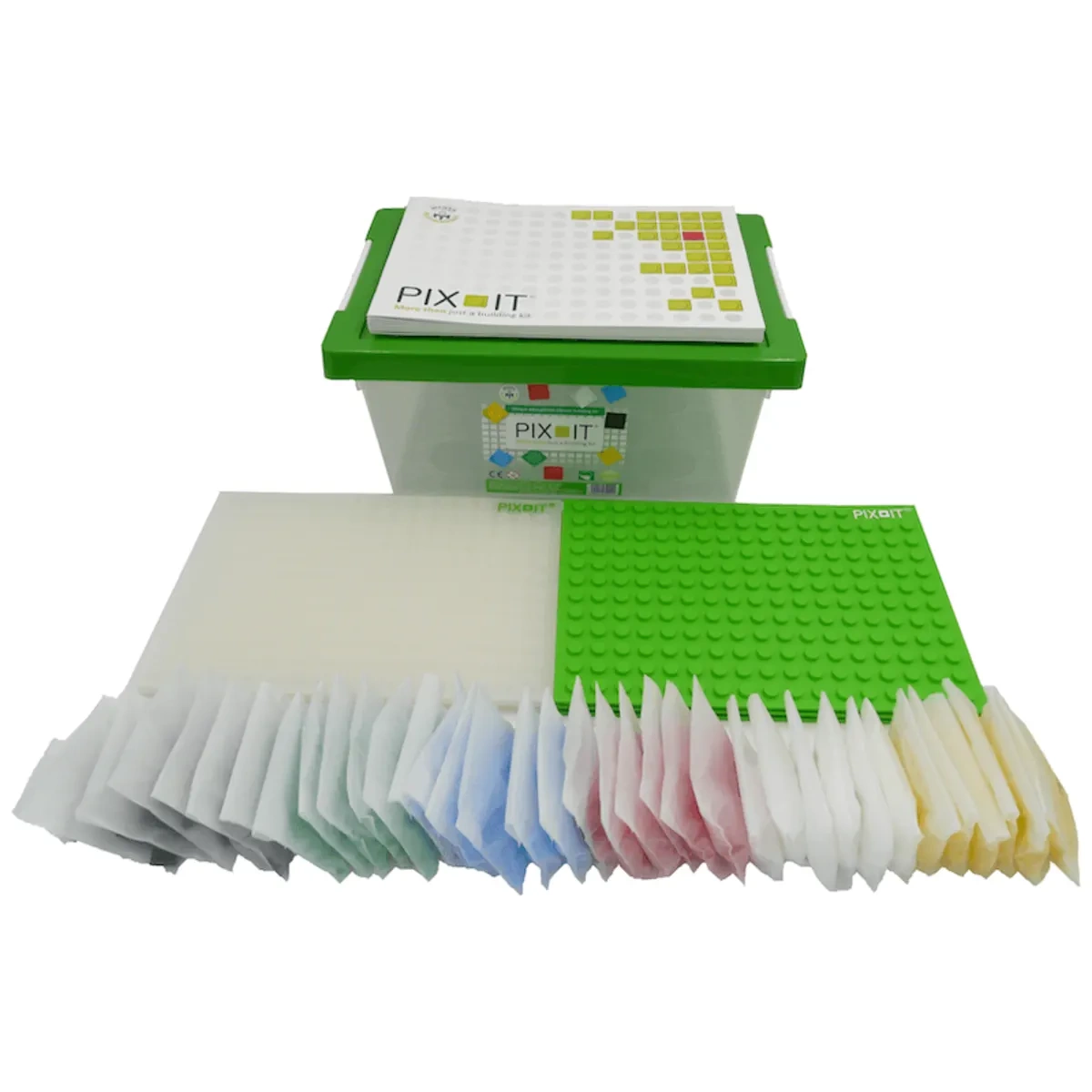 PIX-IT Box 6 zestaw edukacyjny 1080 el. – Pix-it 4+ - obrazek 9