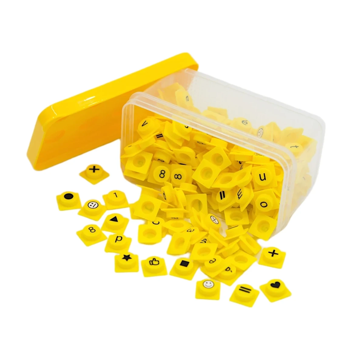 PIX-IT Sun Lower cases 180 el. – silikonowe litery Pix-it 4+