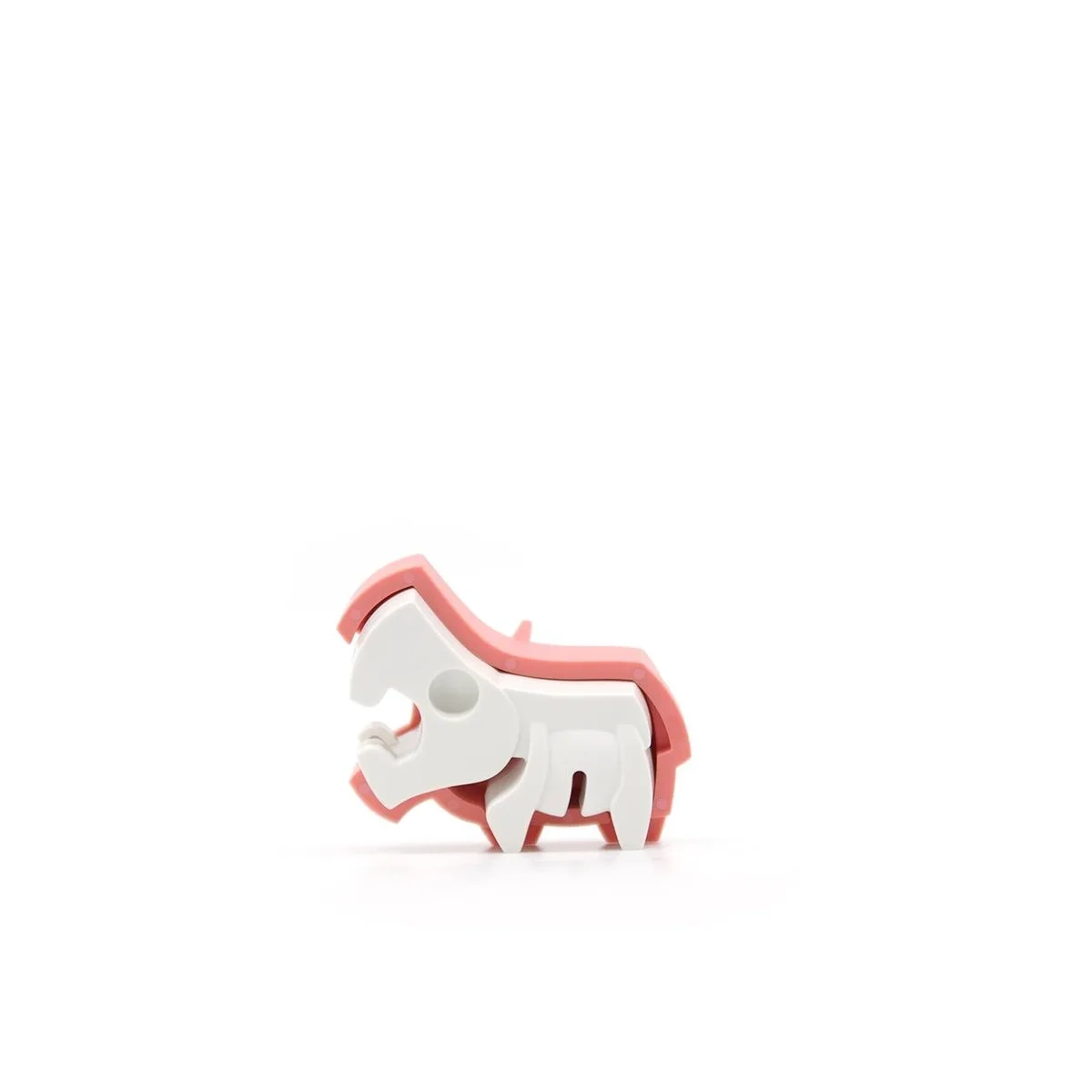 Zabawki magnetyczne 3D dla dzieci safari hipopotam i krokodyl – Half Toys 3+ - obrazek 7