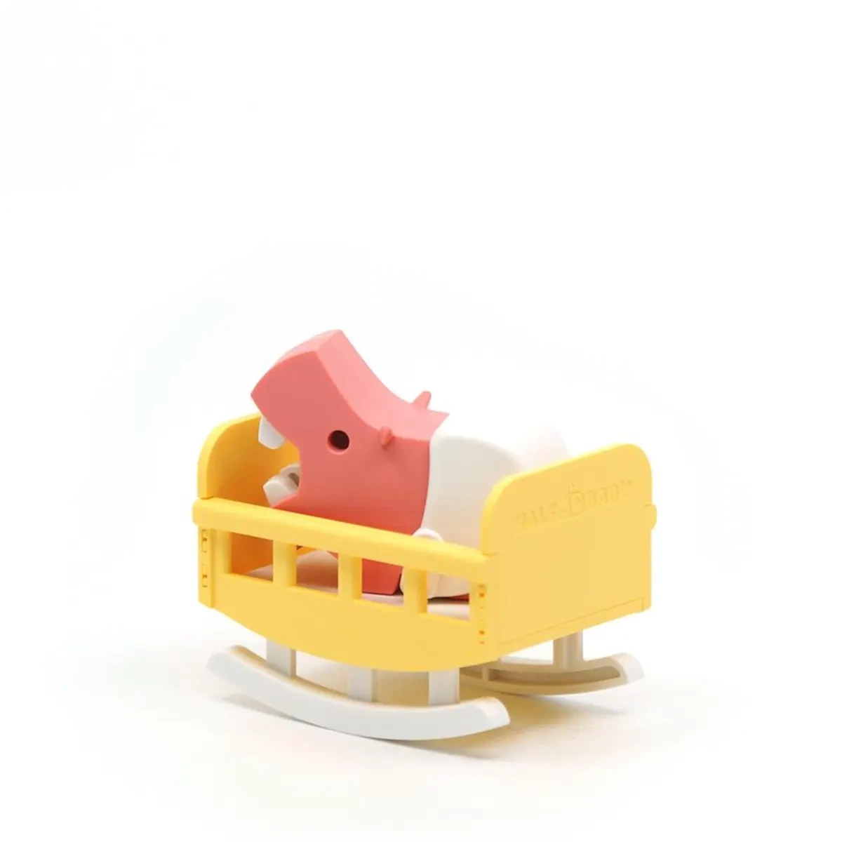 Zabawki magnetyczne 3D dla dzieci safari hipopotam i krokodyl – Half Toys 3+ - obrazek 3