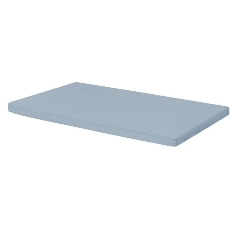 WALDIN Prześcieradło do dostawki 2w1 90x50 cm Niebieskie
